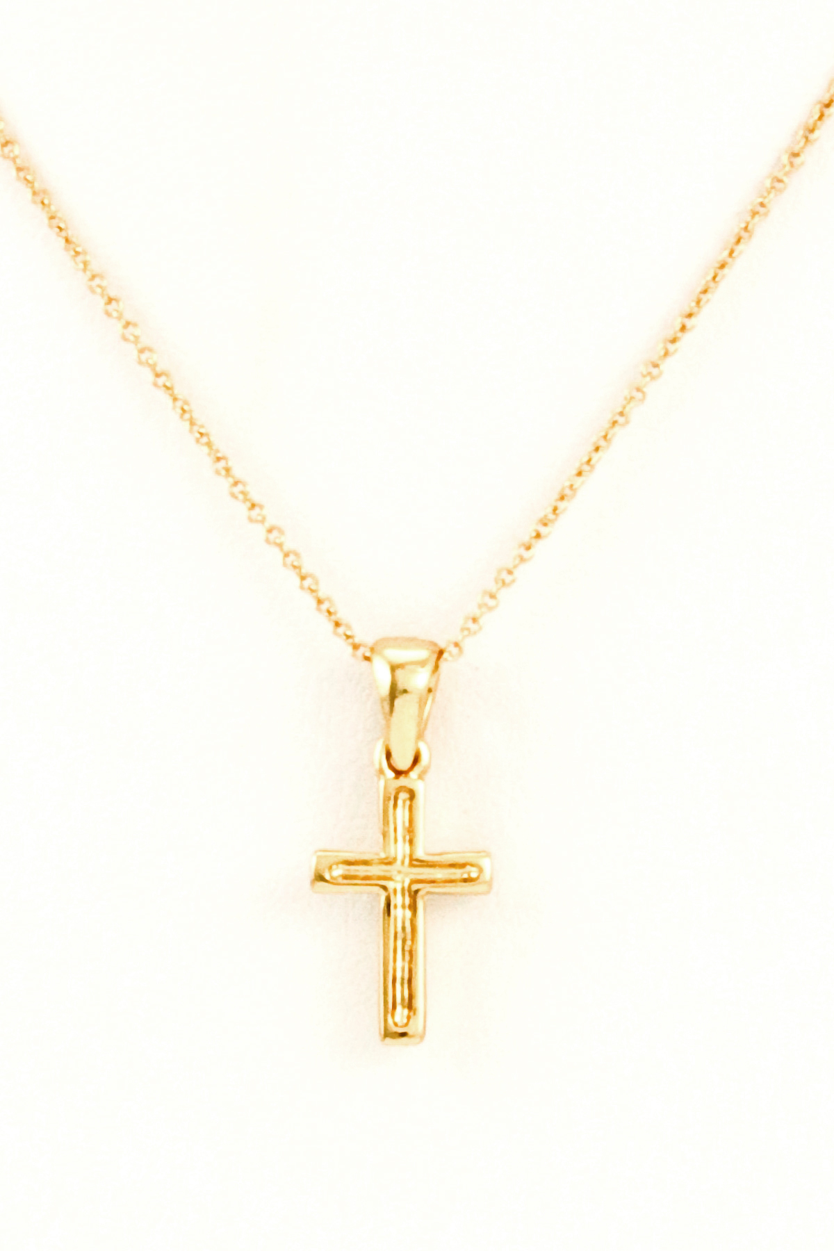 charm Cross metal    Necklace cross Charm Metal Necklaces