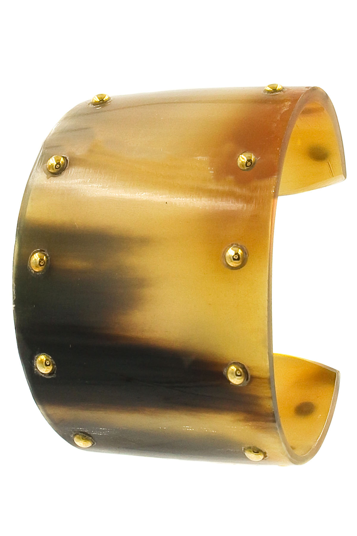 Studded Horn Cuff Bracelet - Bracelets