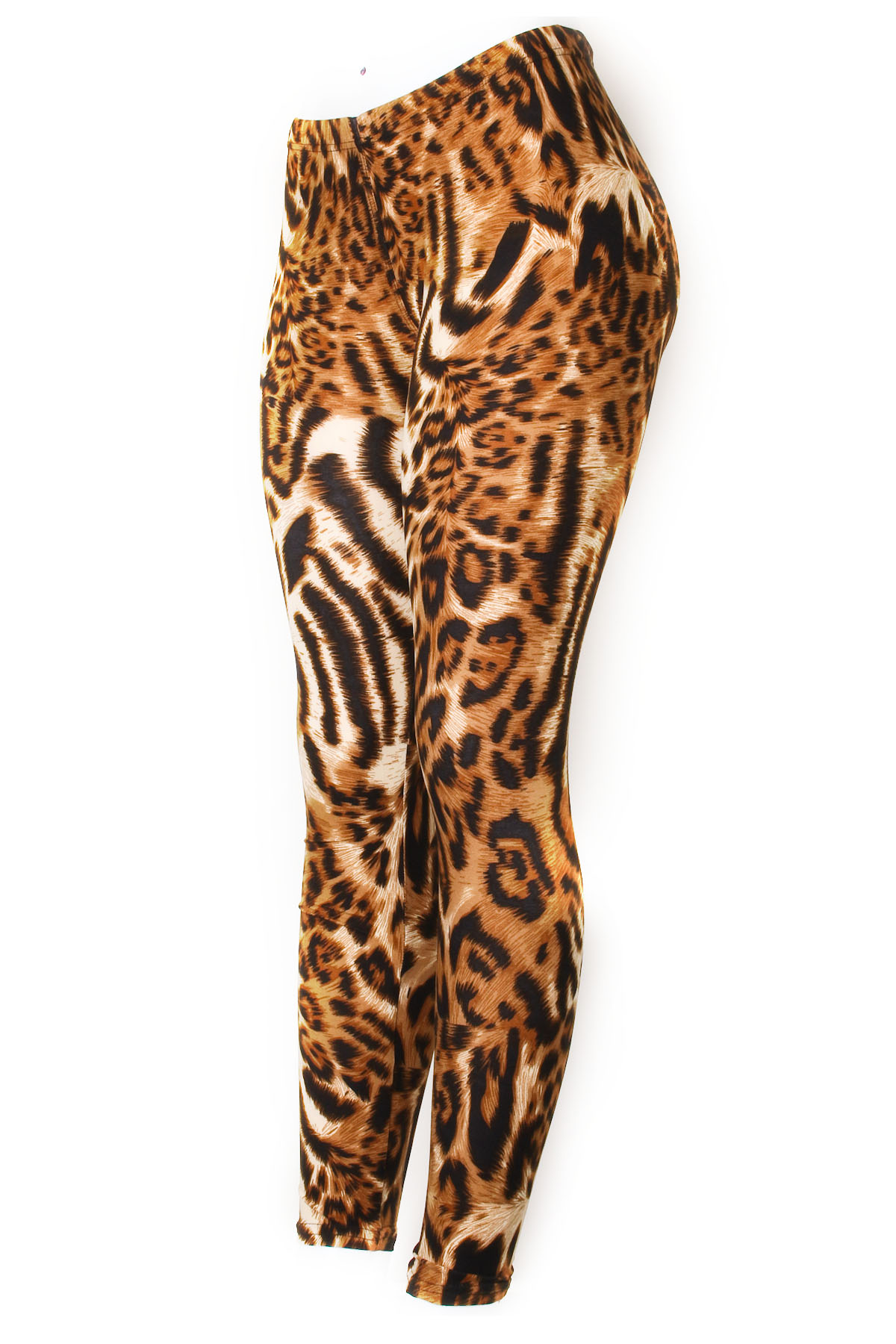 puma leopard print leggings