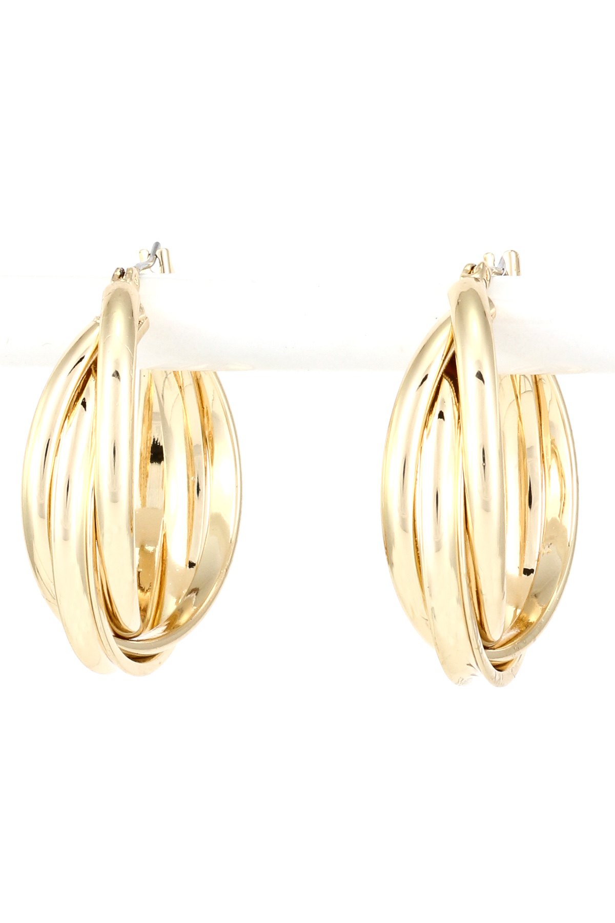 Download Three Layer Hoop Earring - Earrings