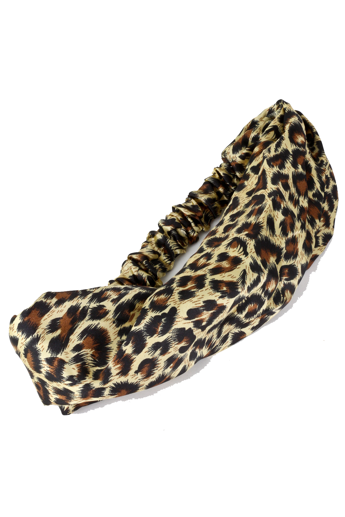 Cheetah Print Headband - Hair Accessories