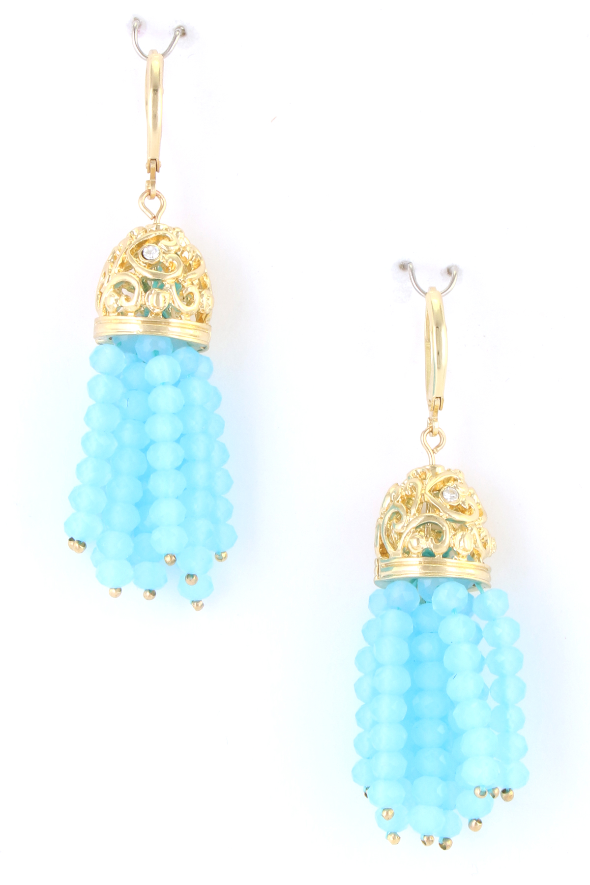Beaded Tassel Dangle Earring Earrings