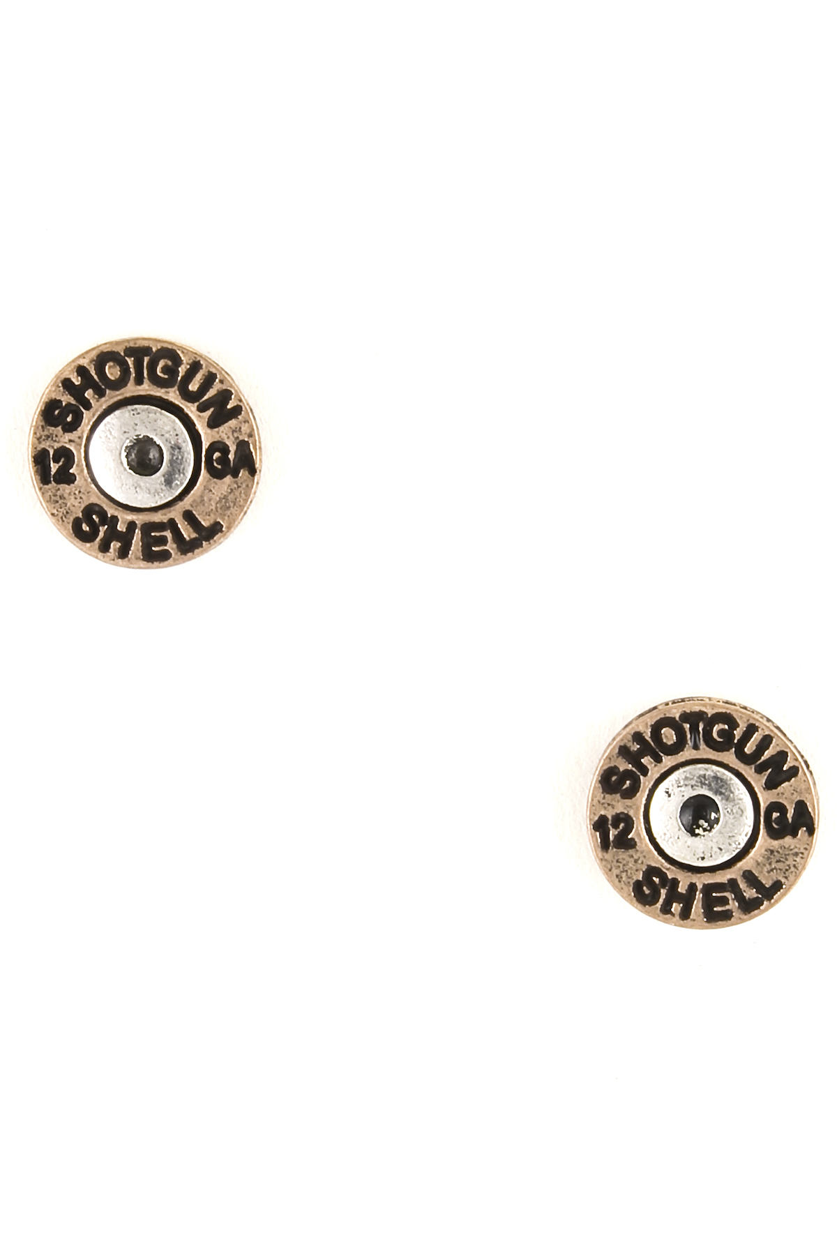 Shotgun store shell earrings