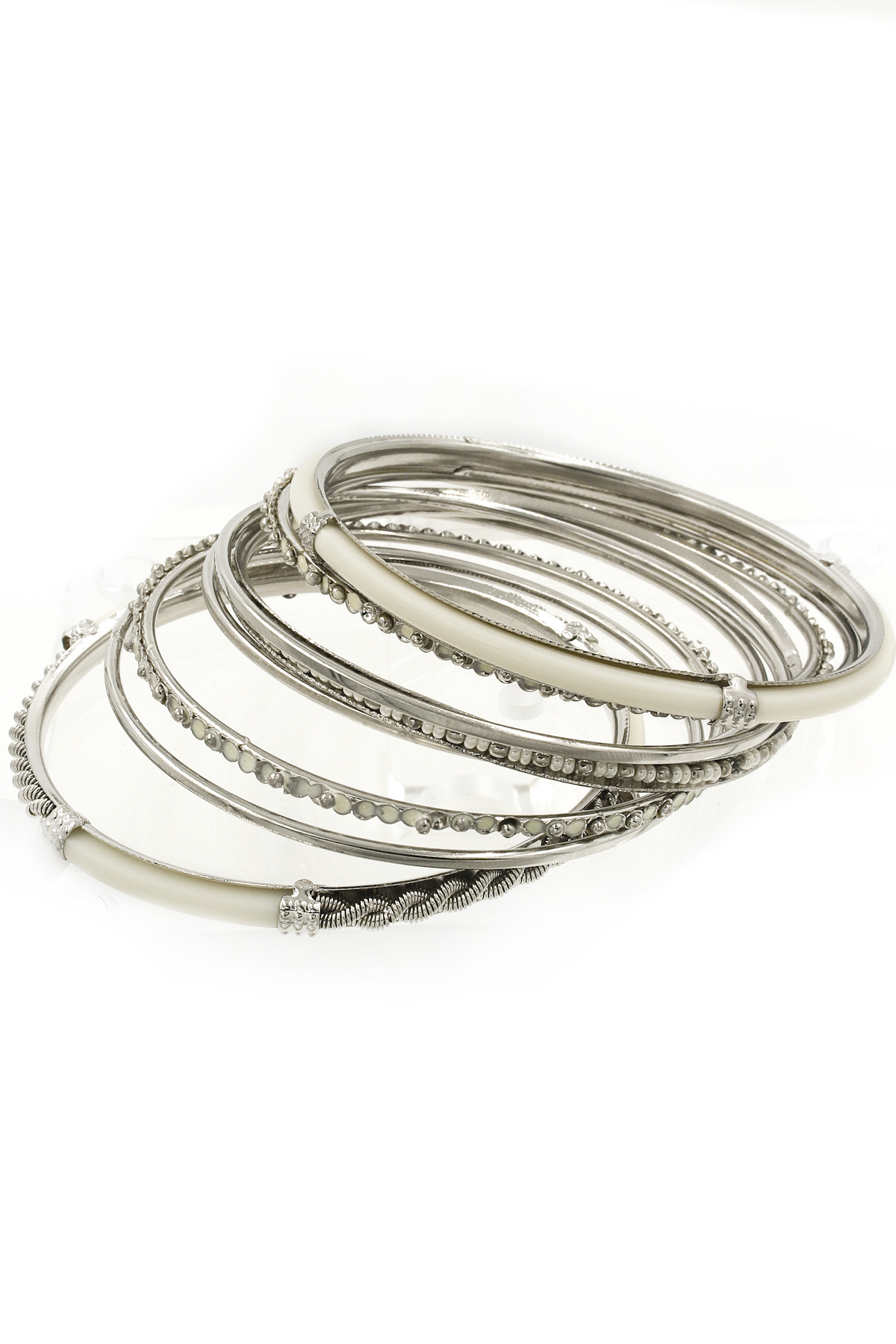 Multi Bangle Bracelet Set - Bracelets