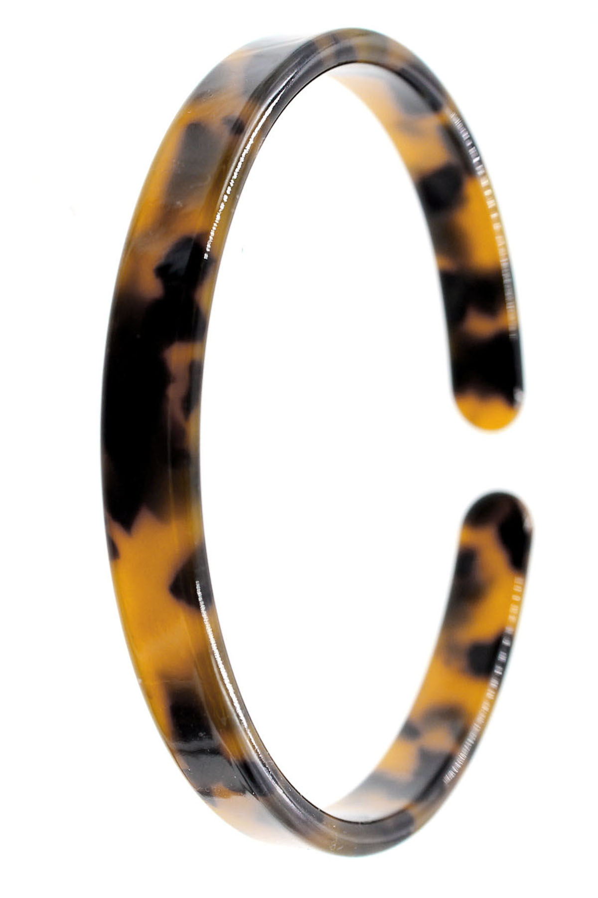 Celluloid Cuff Bracelet - Bracelets