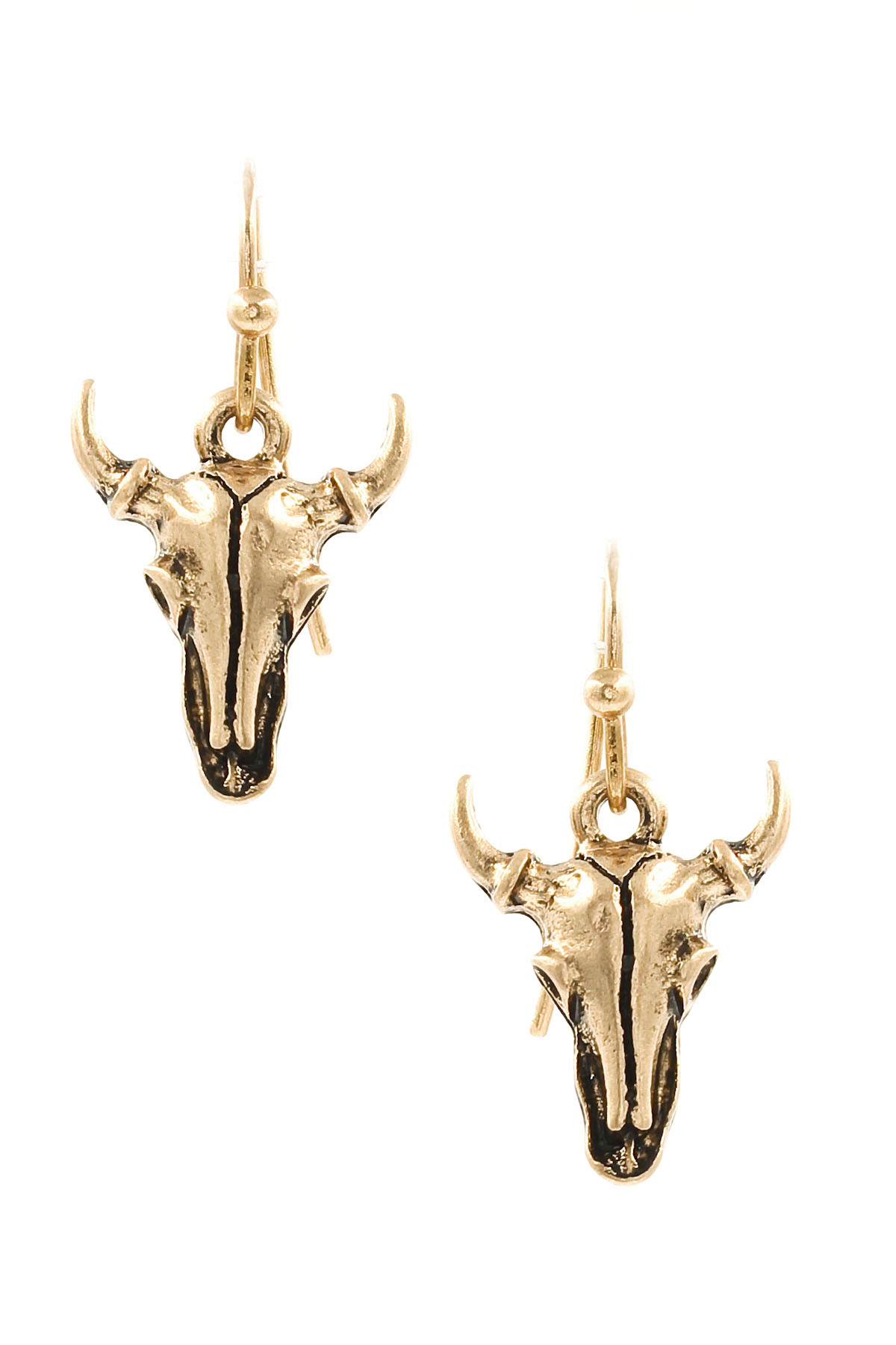 Ox Cross Pendant Necklace Set - Necklaces