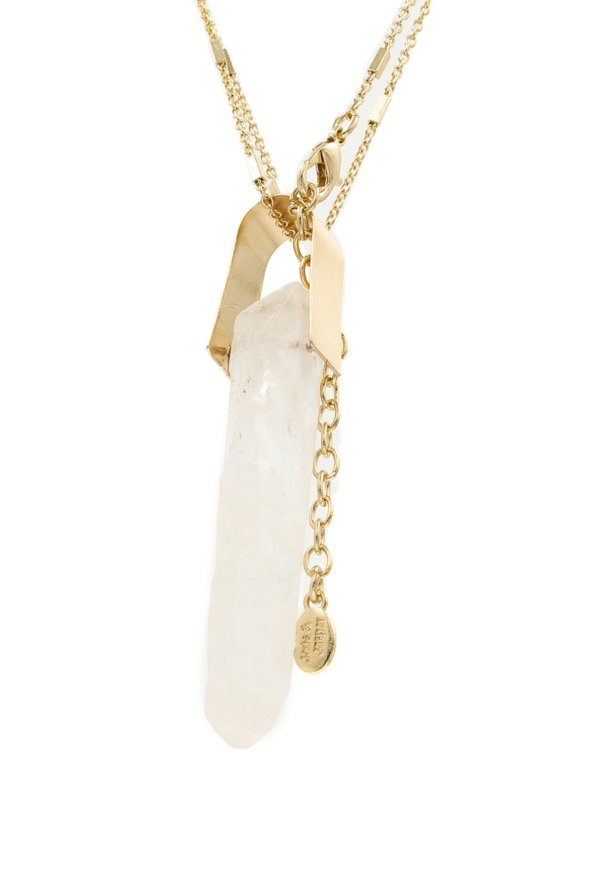 Quartz Stone Pendant Necklace Necklaces