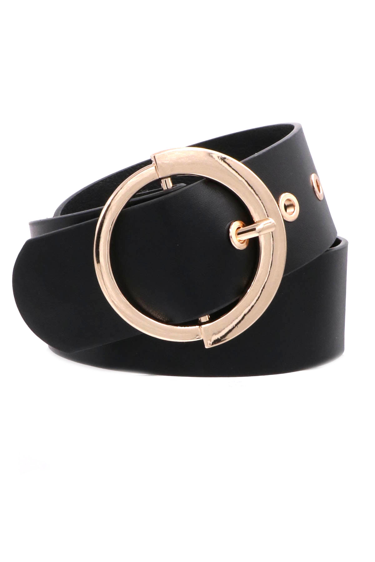 Ring Buckle Belt - Belts