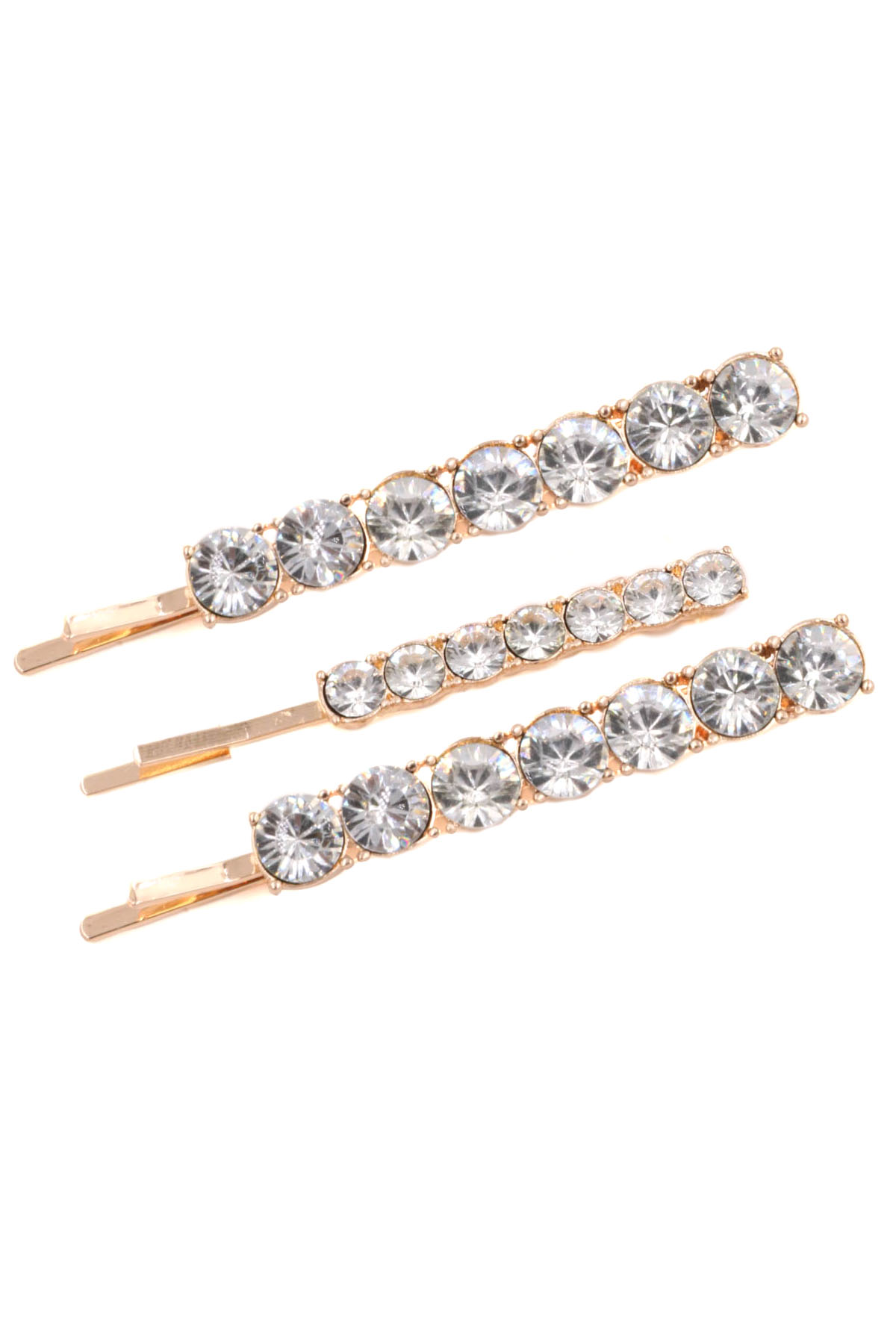 Rhinestone Hair Pin Set Hair Accessories