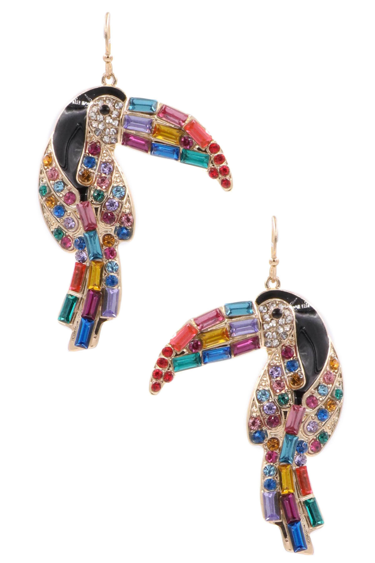 toucan earrings