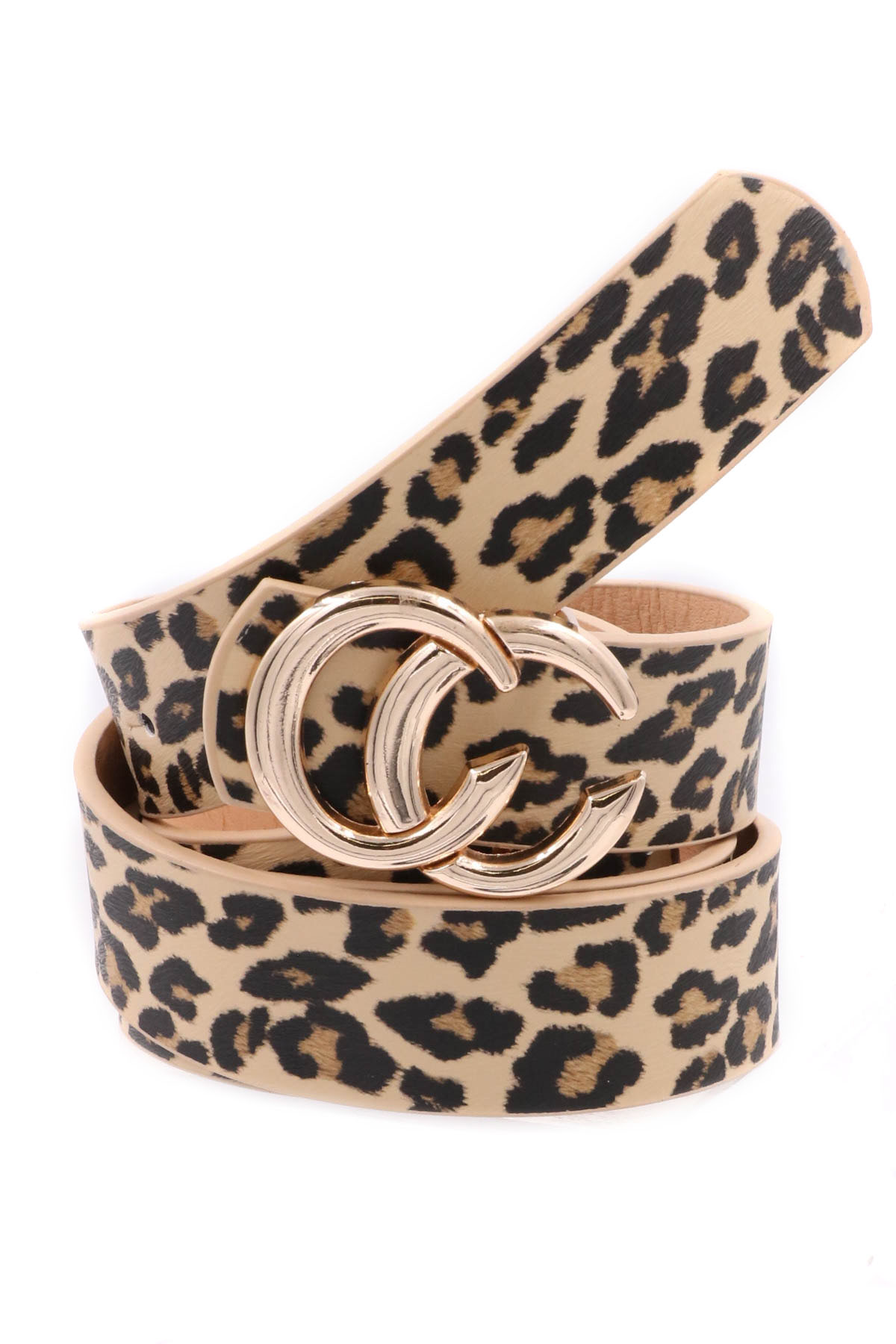 CC Leopard Belt - Belts