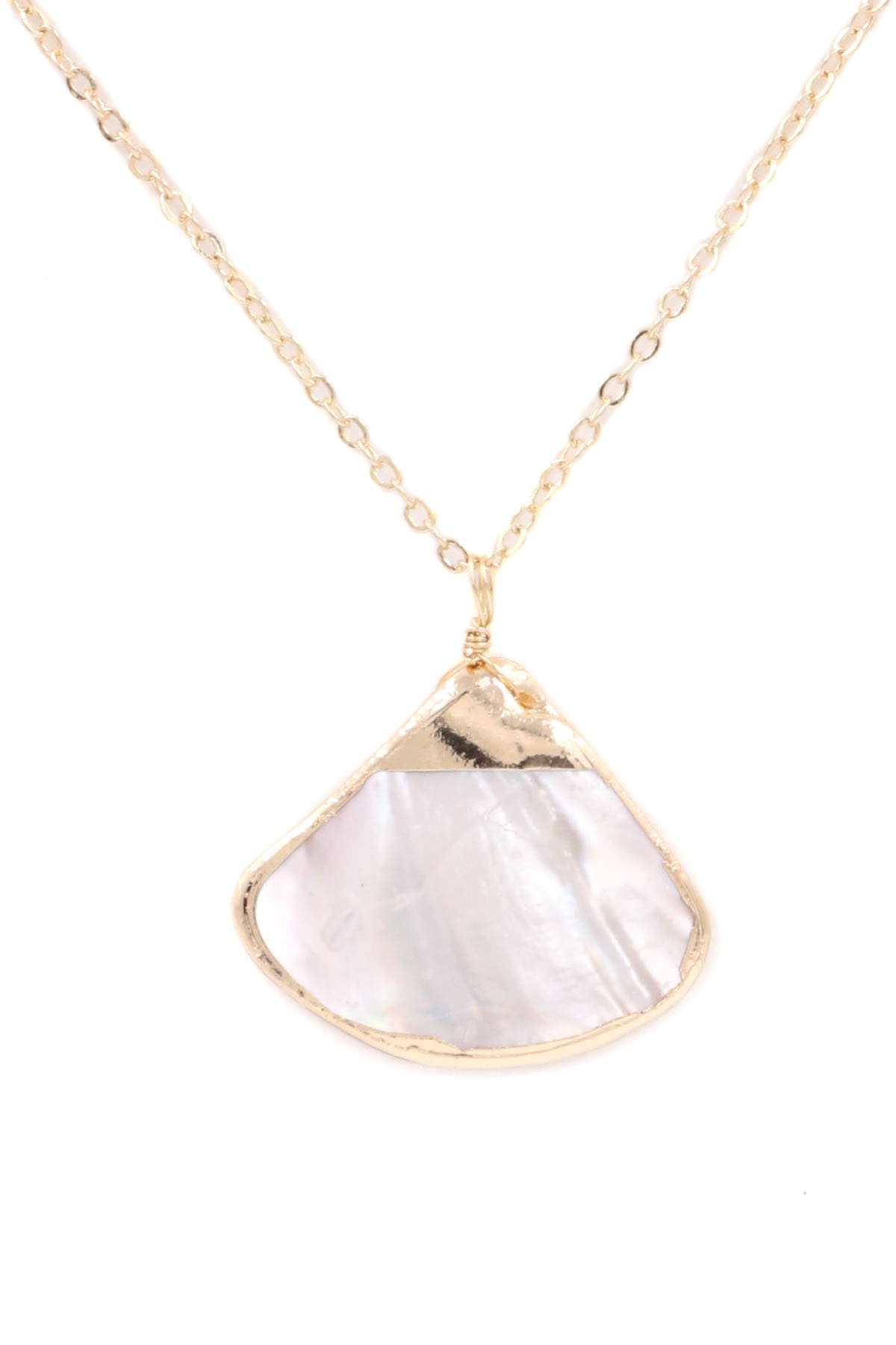 Mother Of Pearl Necklace Necklaces