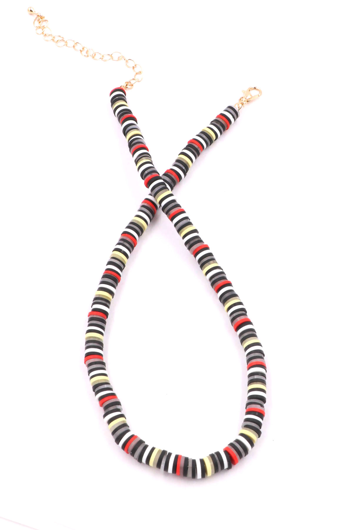 Rubber Bead Necklace Necklaces