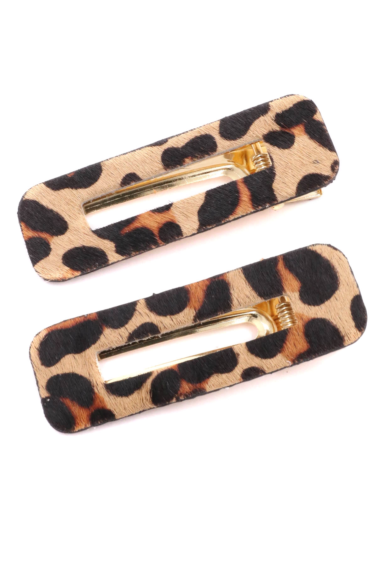 Leopard Hair Clip - Hair Accessories