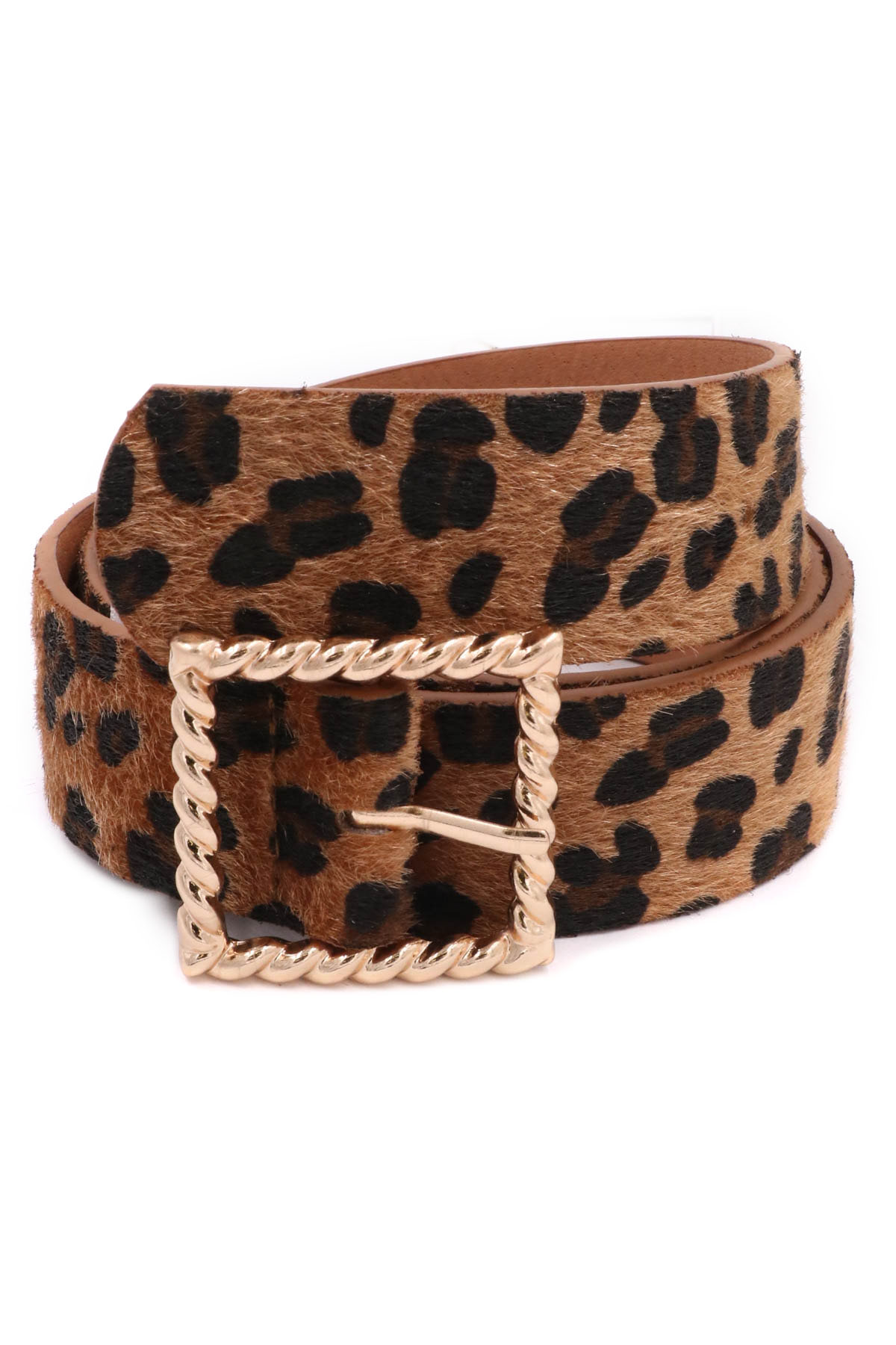 Leopard Buckle Belt Set - Belts