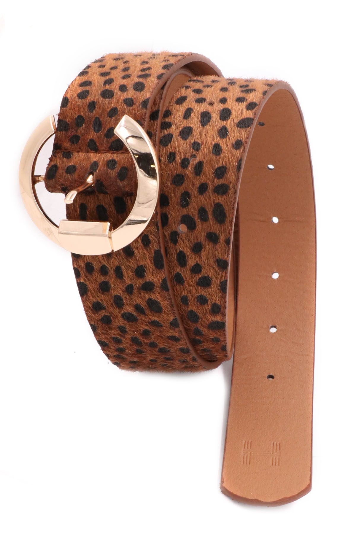 Cheetah Buckle Belt - Belts