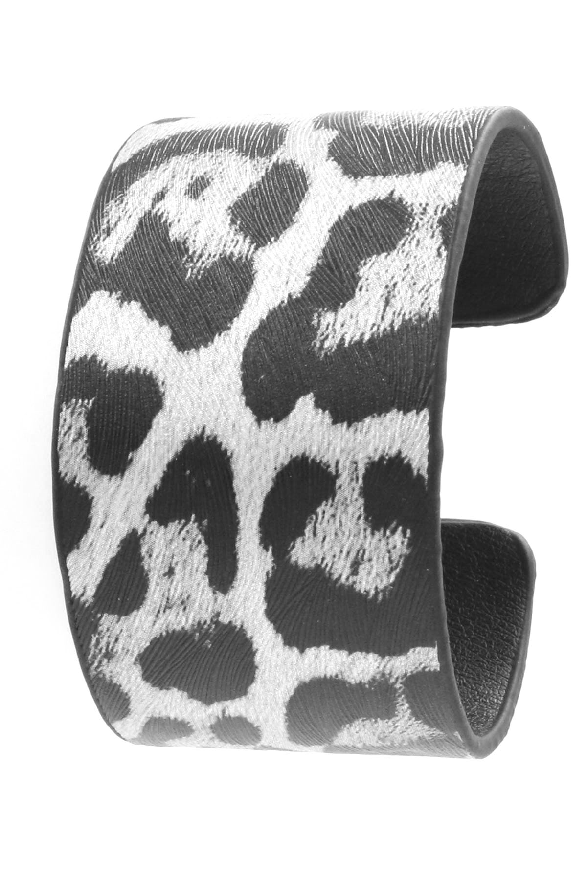 Leopard Print Cuff Bracelet Bracelets