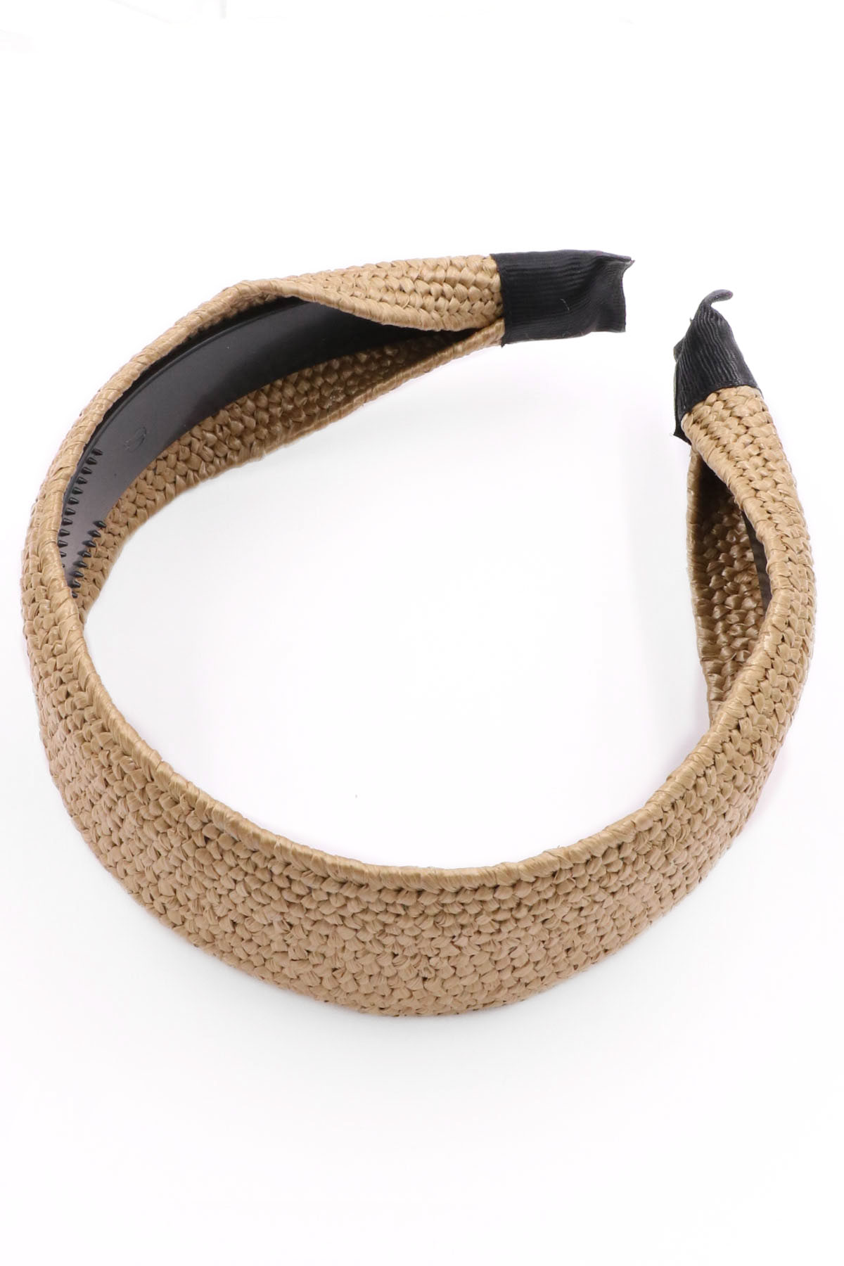 Paper Straw Head Band - Hair Accessories