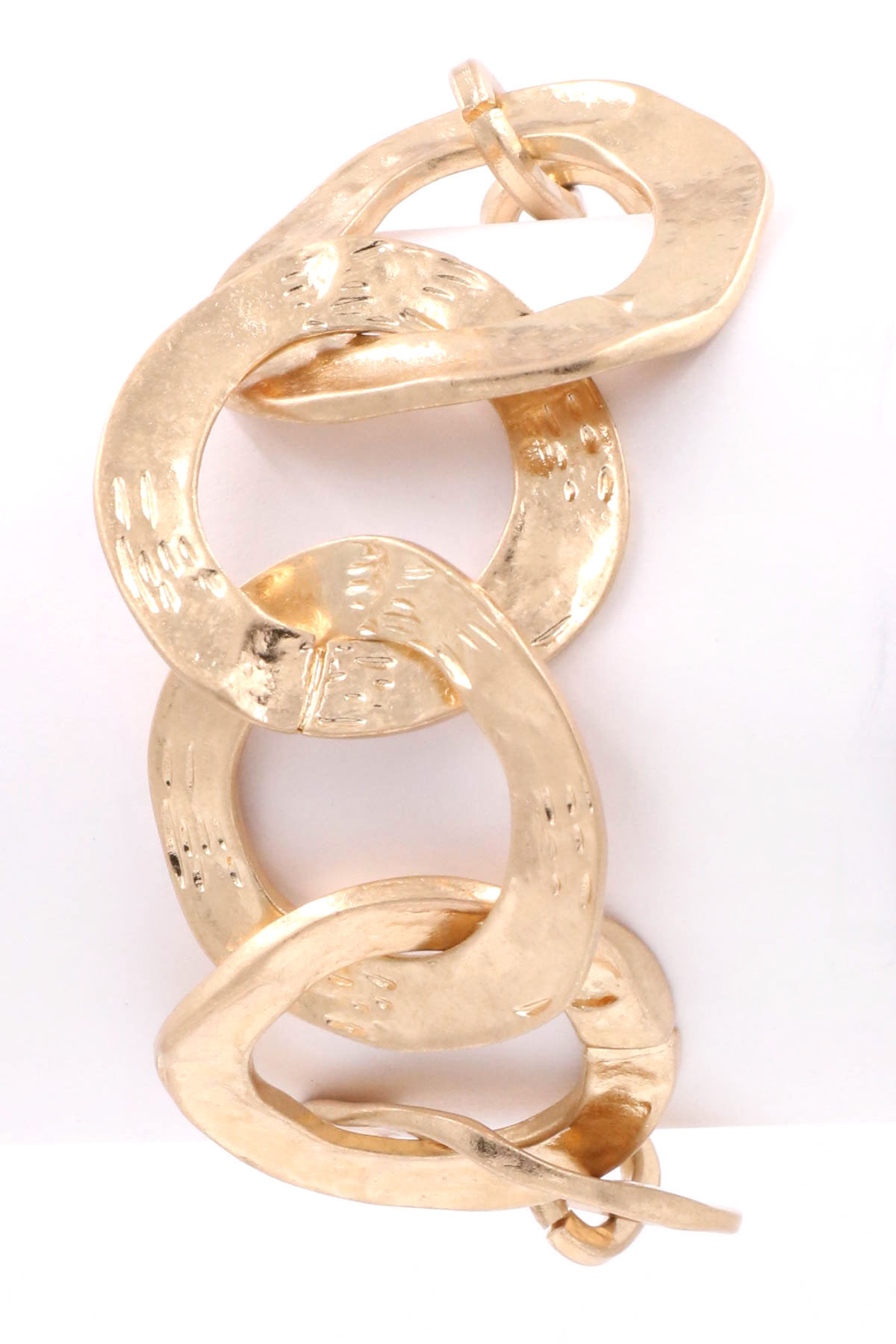 Metal Ring Bracelet - Bracelets