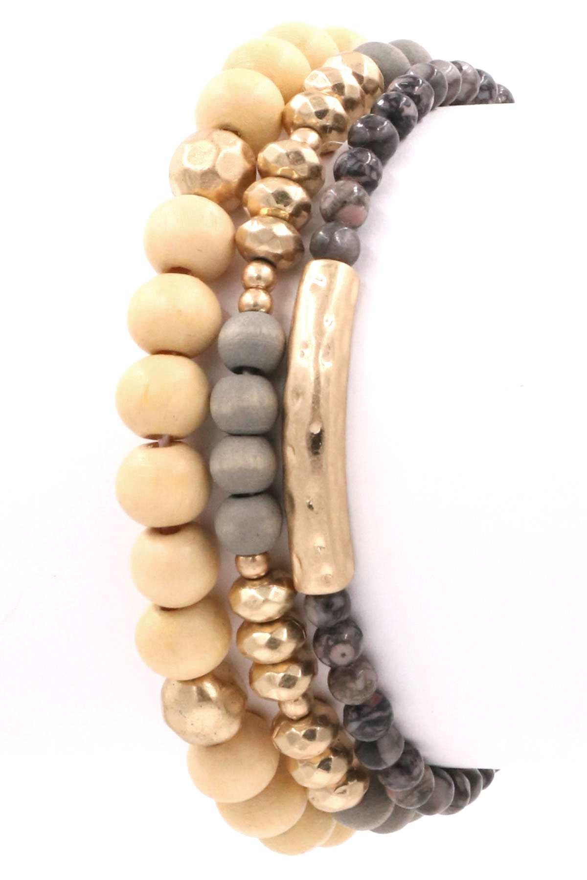 Assorted Bead Bracelet - Bracelets