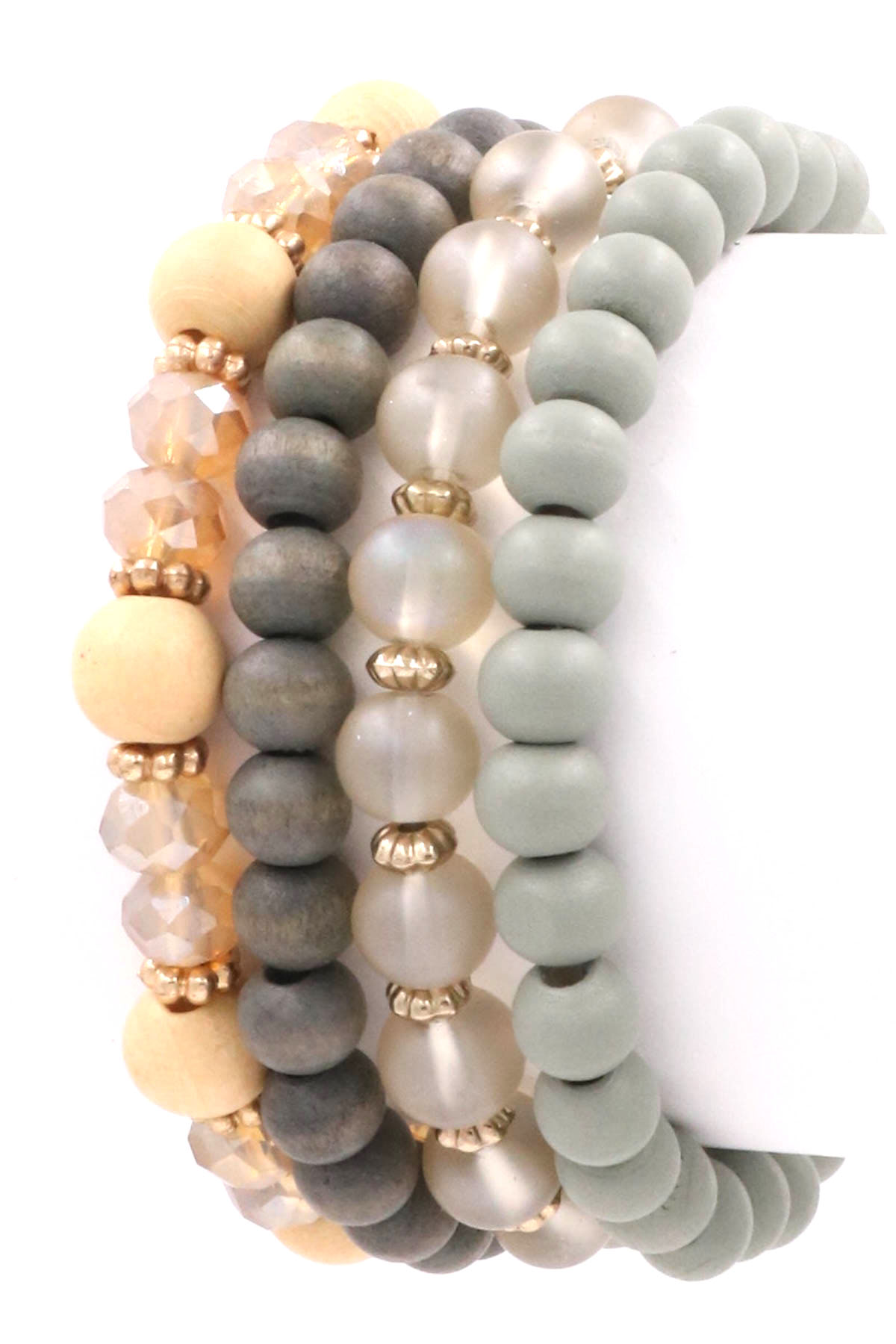 Assorted Bead Bracelet Set Bracelets