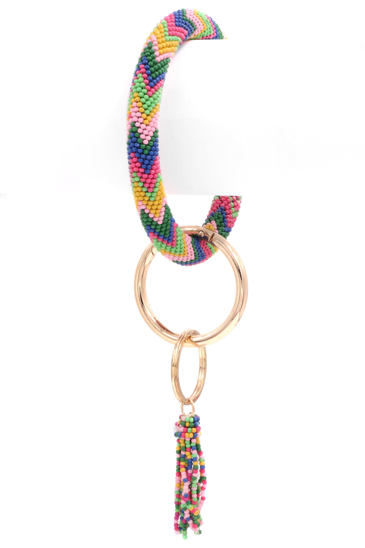 Seed Bead Key Chain - Key Chains