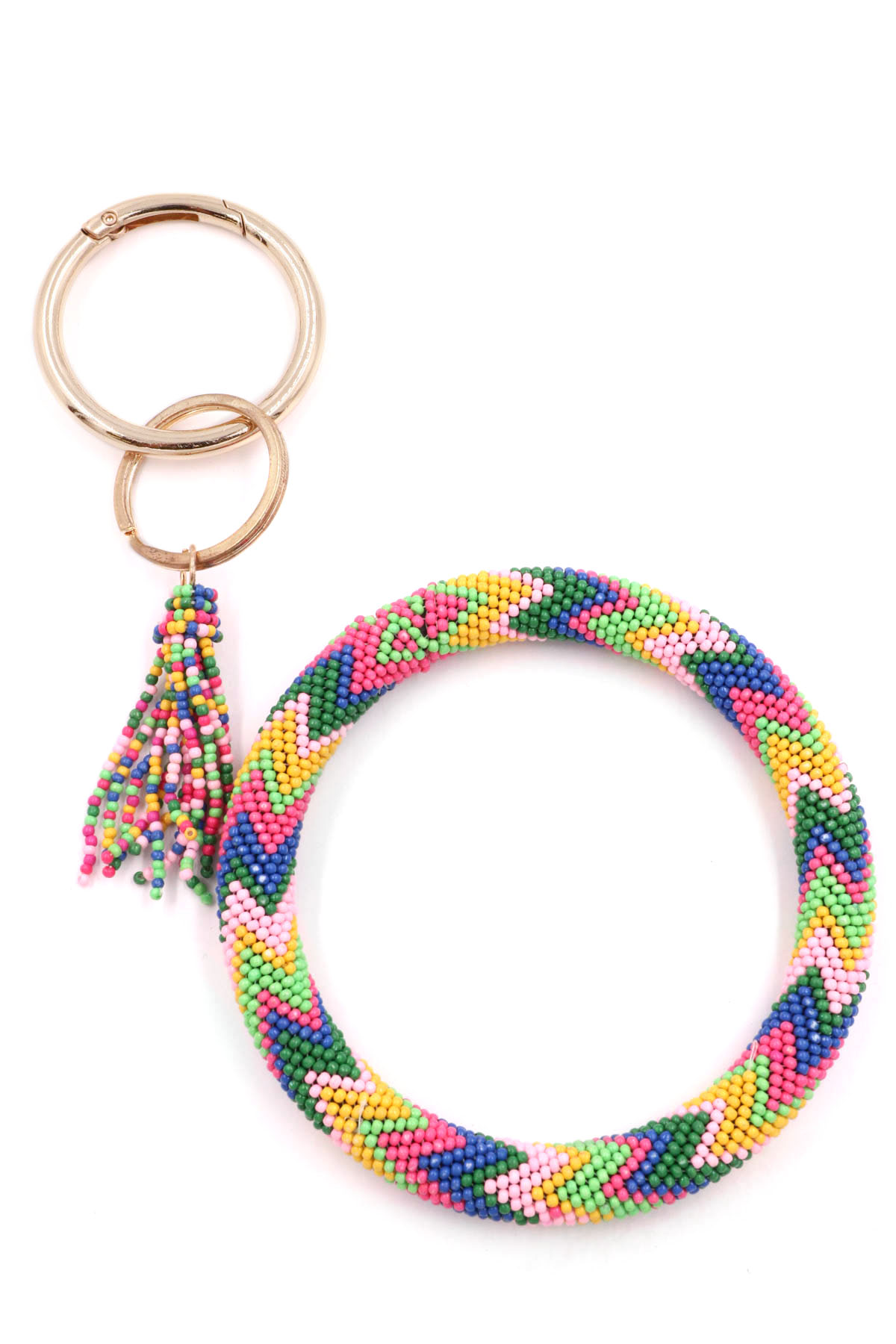 Seed Bead Key Chain - Key Chains