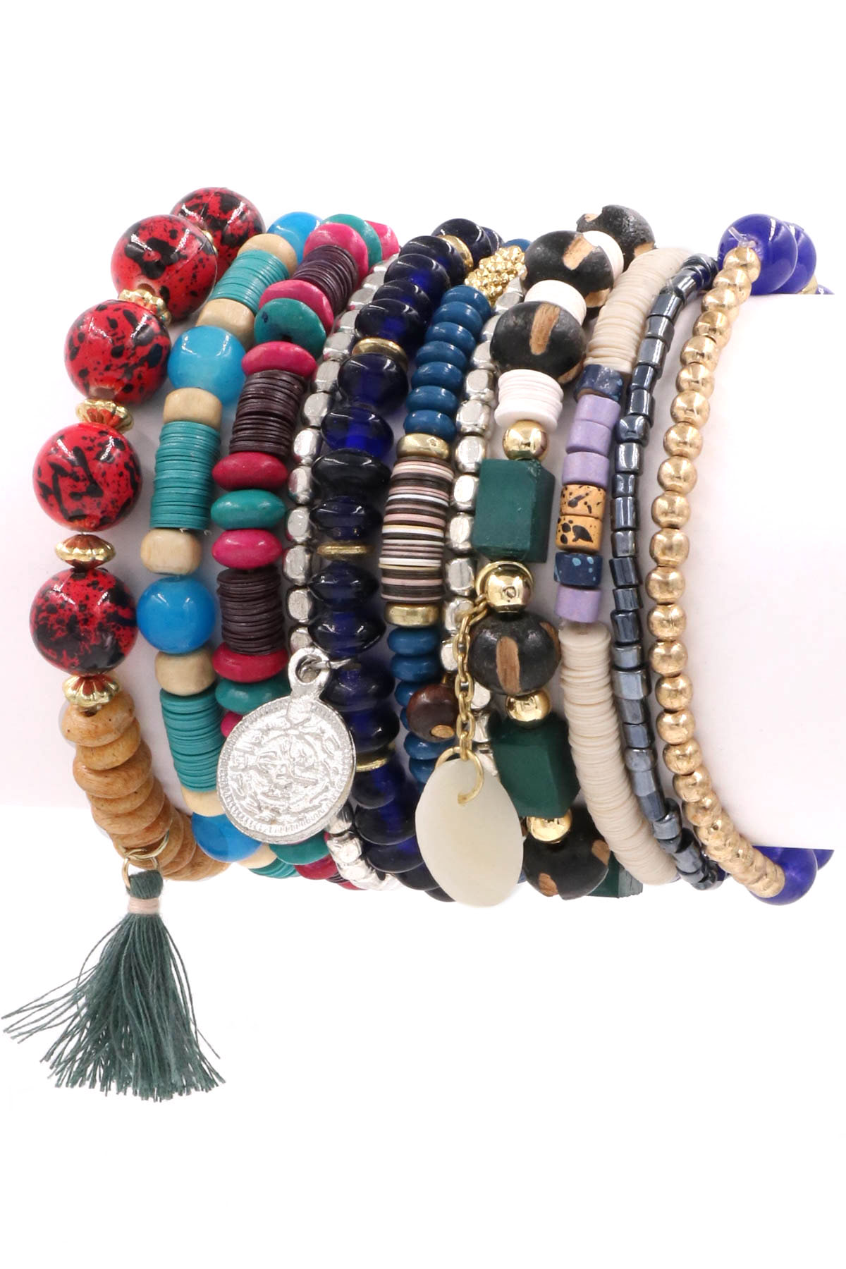 Assorted Bead Bracelet Set Bracelets