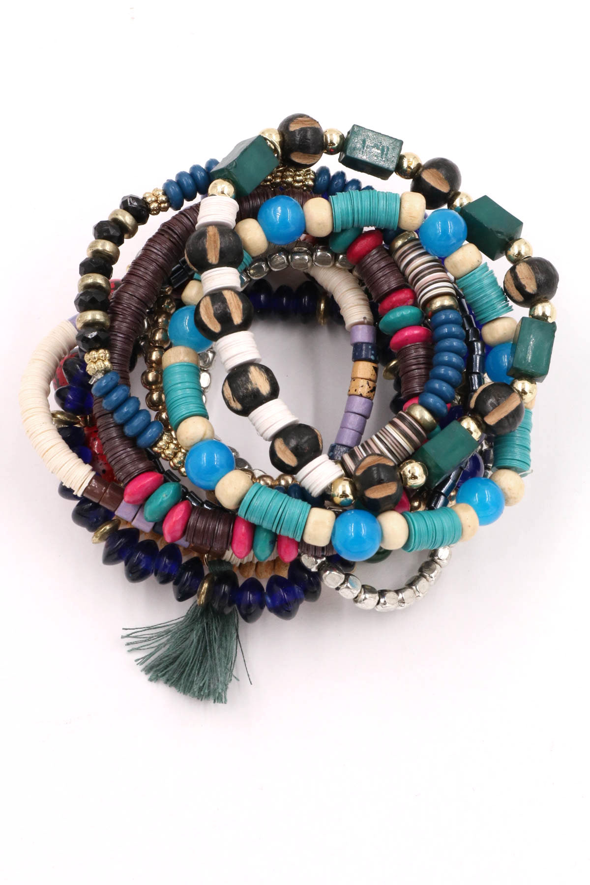 Assorted Bead Bracelet Set Bracelets