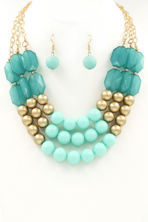 GOLD-TURQUOISE