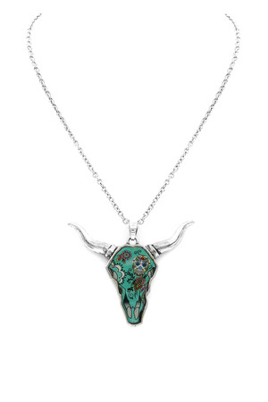 SILVER OX-TURQUOISE