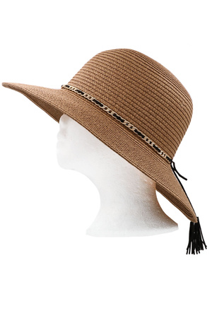 Chain Tassel Colche Hat