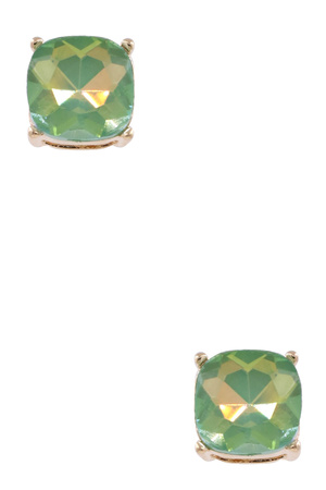 Glass Jewel Earrings