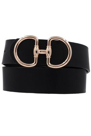 Metal D Ring Buckle Belt