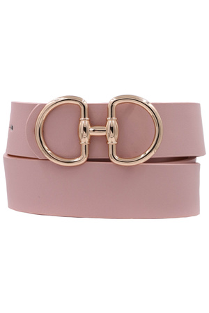 Metal D Ring Buckle Belt