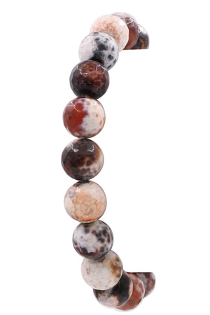 Semi Precious Stone Stretch Bracelet