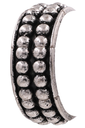 Metal Western Stretch Bracelet