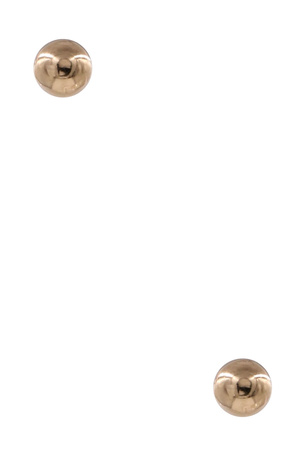 18K Gold Filled Ball Stud Earrings