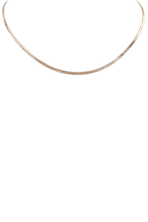 18K Gold Filled Snake Chain Necklace