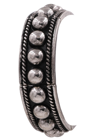 Western Ball Pattern Stretch Bracelet