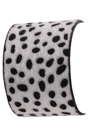 Cheetah Print Bangle Bracelet